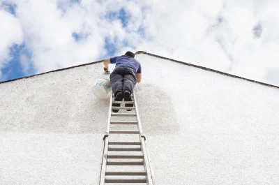 Peinture extérieure à Sapignies — façades et ravalement